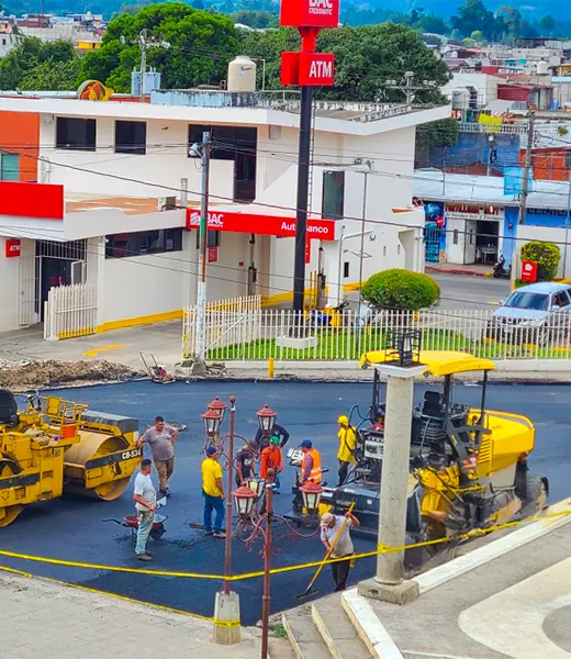 asfalto de parqueo proyesa guatemala